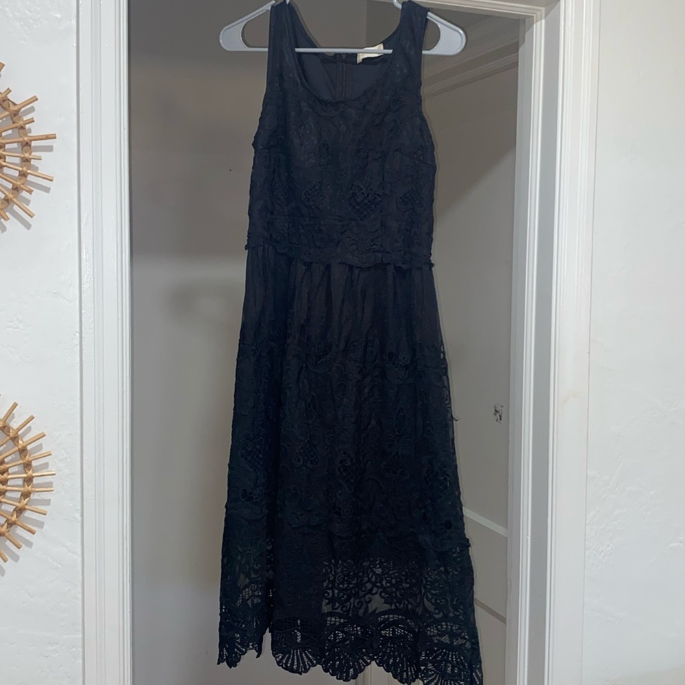 Black Lace Dresss